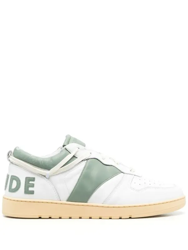 RHUDE Rhecess low-top – White (RHSS23FO33489562)