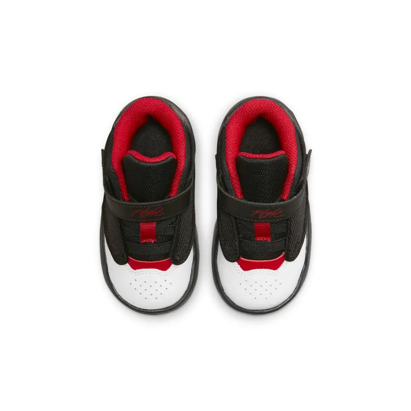 Jordan Max Aura 4 Black White Gym Red (DQ8402-061)