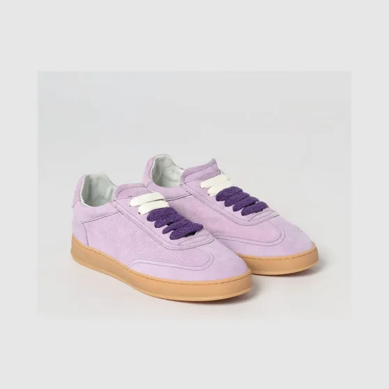 Soldini Akira Suede Sneakers Lilac (AKIRAAMALFIPUNZONATOLIL)