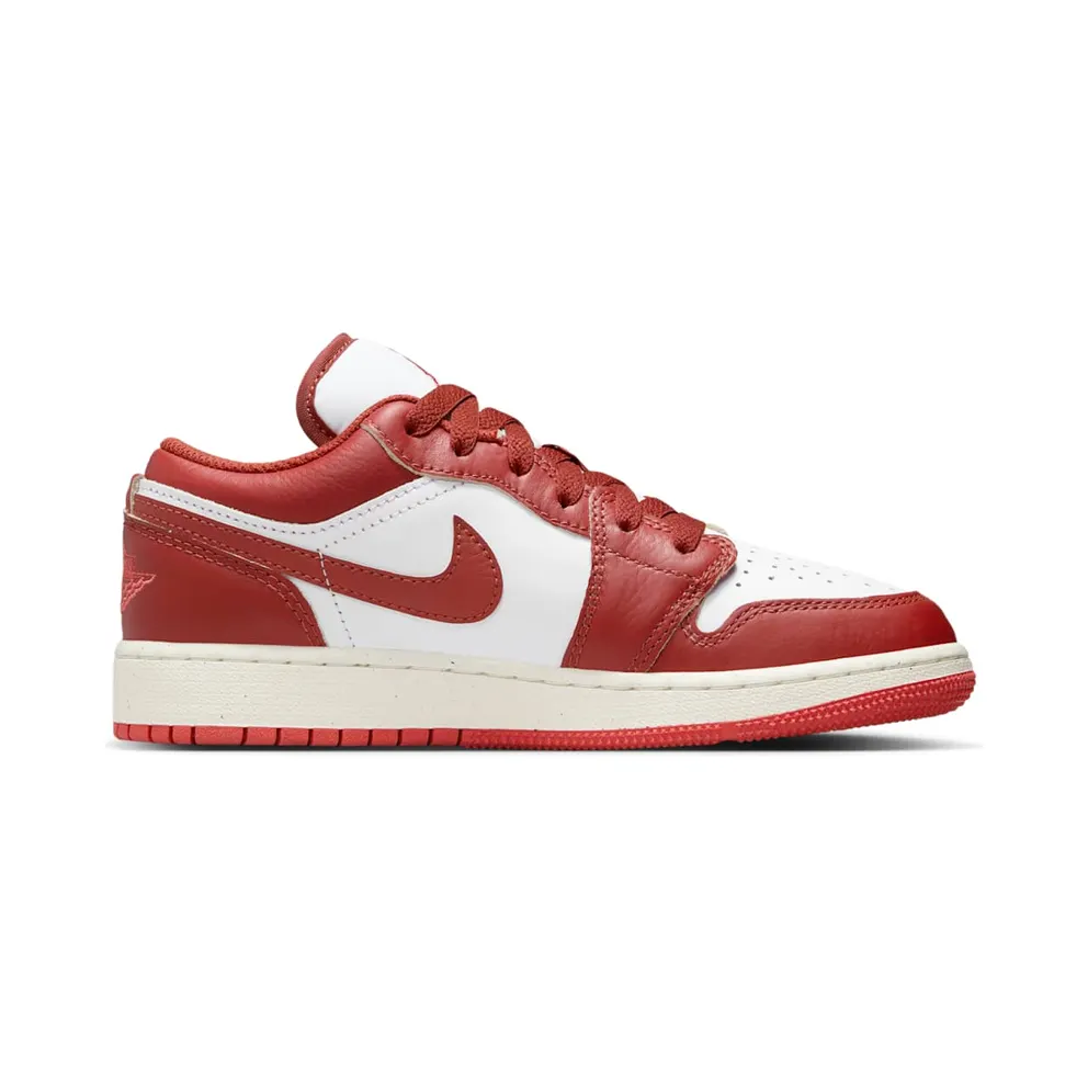 Nike Air Jordan 1 Low SE Dune Red (GS) (FJ3465-160)
