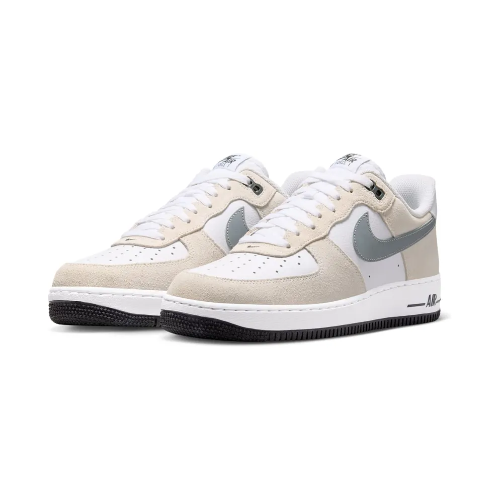 Nike Air Force 1 White/Black/Cool Grey/Metallic Cool Grey (IR2007-100)