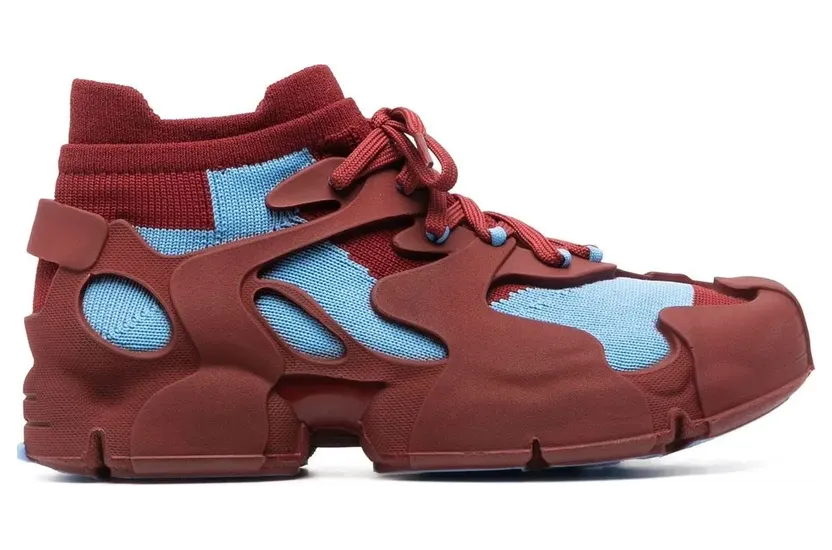 CamperLab Sneakers mit Einsätzen – Rot (K100827010)