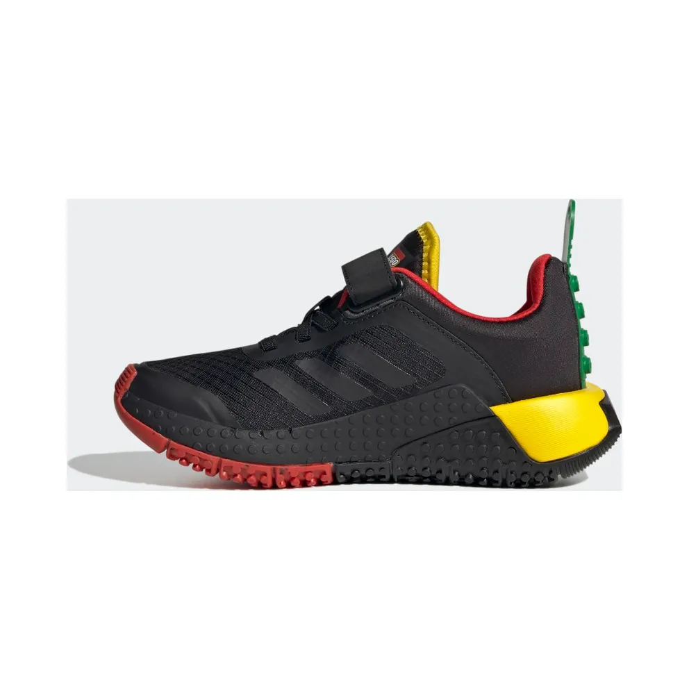 Adidas adidas Sport DNA x LEGO®Lifestyle Elastic Lace and Top Strap Core Black / Core Black / Red (HQ1311)