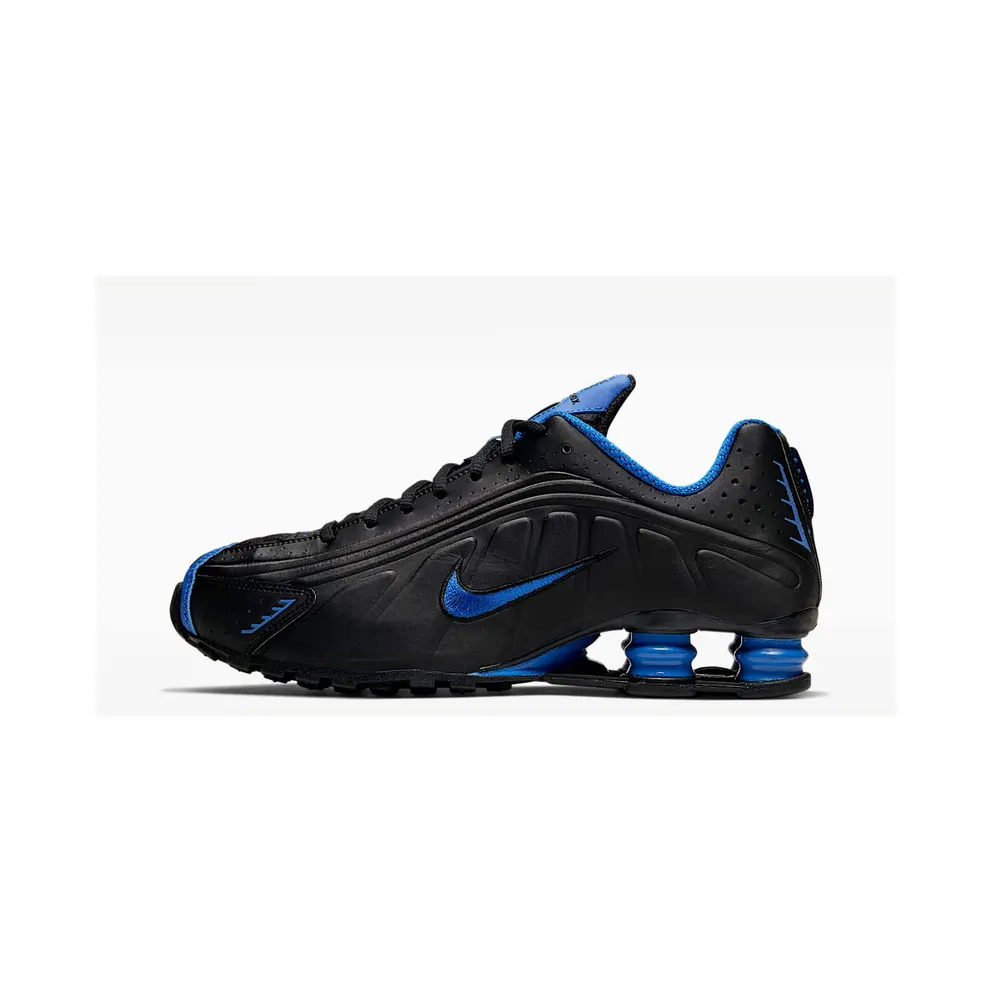 Nike Shox R4 Black Game Royal Black/Game Royal (104265-053)