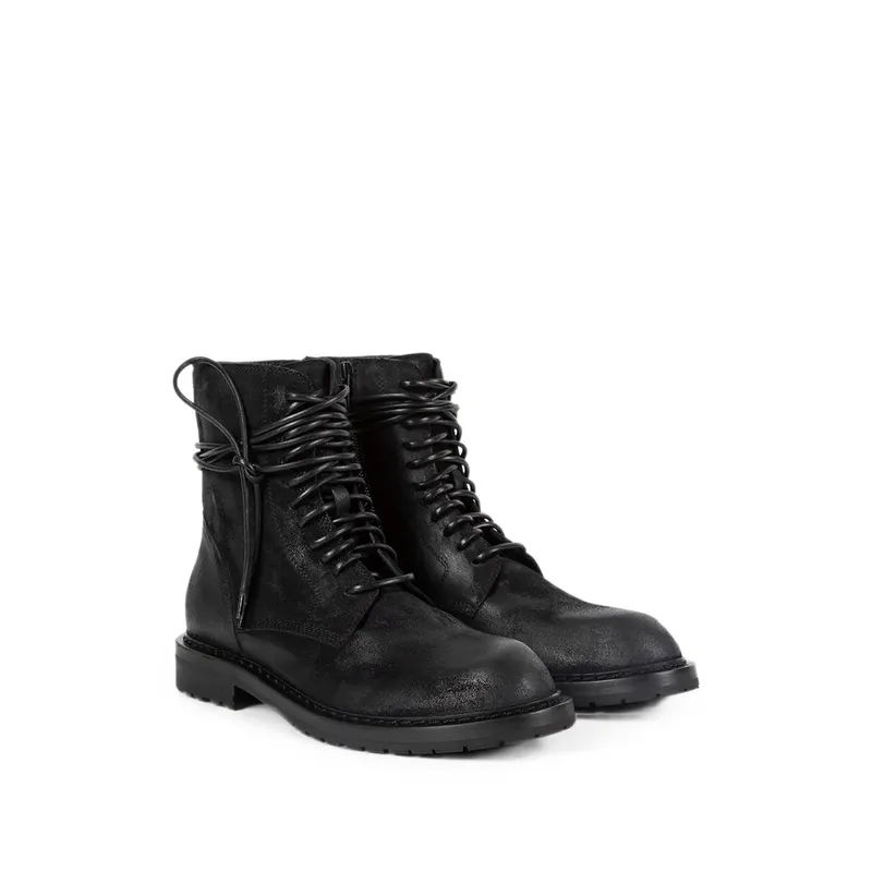 Ann Demeulemeester Danny Lace-up Ankle “Black” (B0010092 LT209 089)