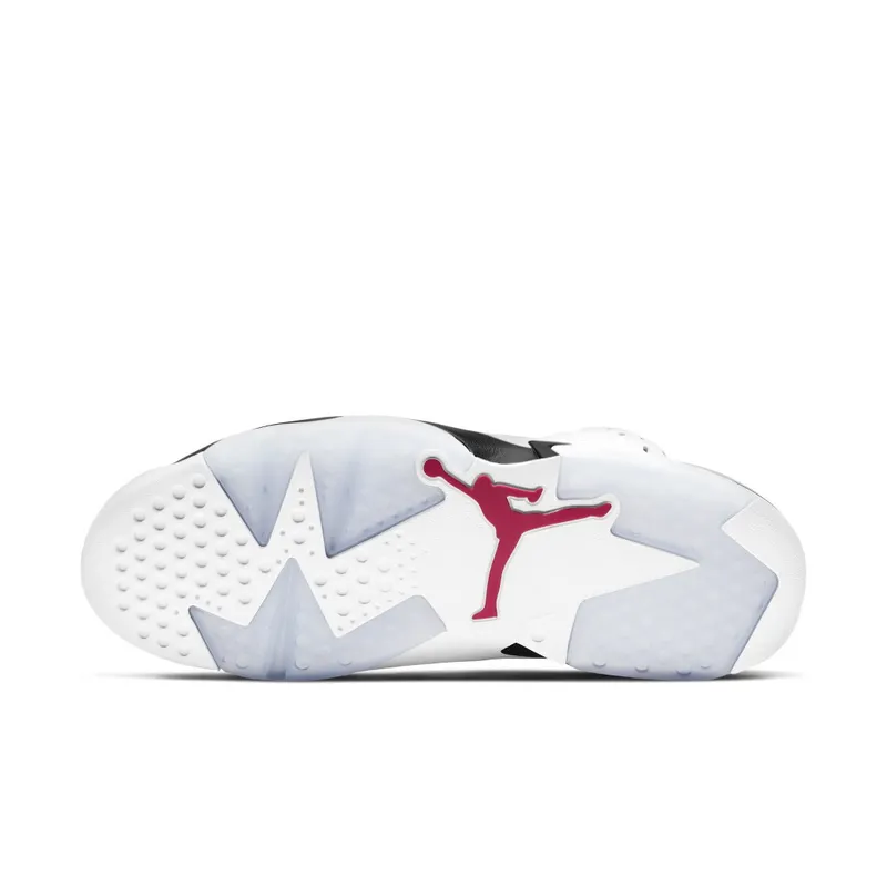 Jordan 6 Retro Carmine (2021) White/Black-Carmine (CT8529-106)
