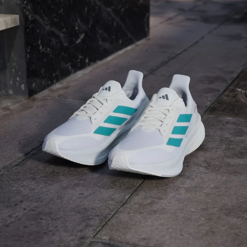 adidas Ultra Boost 5X Core White Pure Teal Grey Six (JI3245)