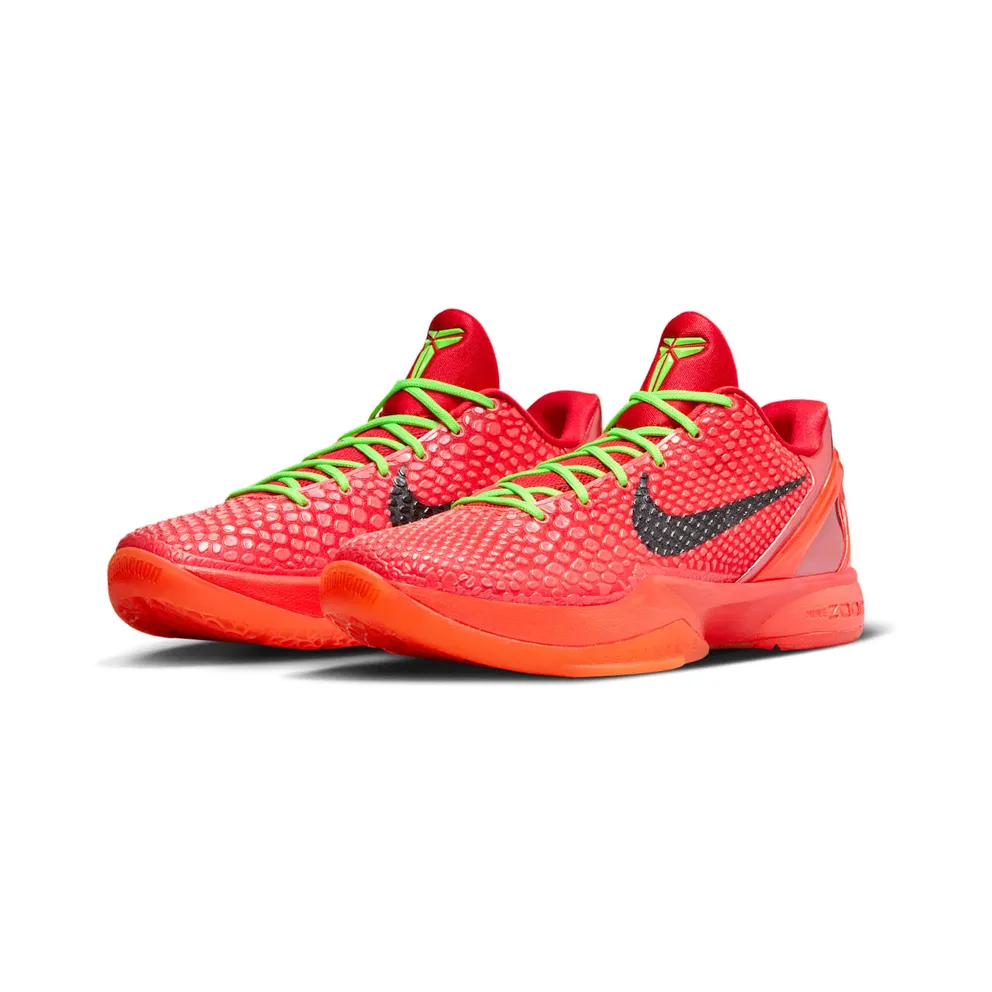 Nike Zoom Kobe 6 Protro “Reverse Grinch” (FV4921-600)