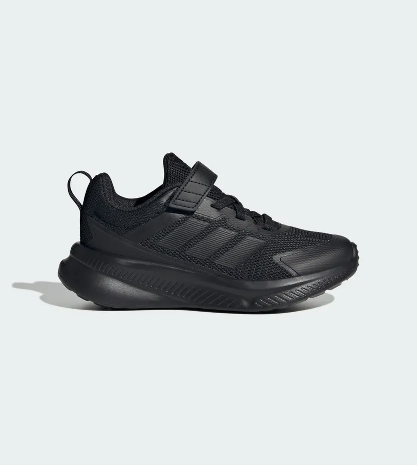 Adidas Fortarun 4.0 Kids Core Black / Core Black / Core Black (JQ5195)