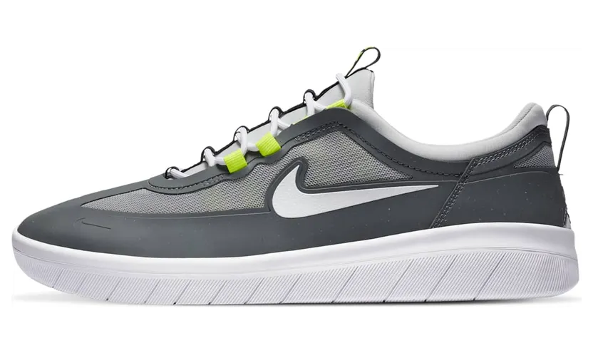 Nike SB Nyjah Free 2 Skateschoen Grijs (BV2078-003)