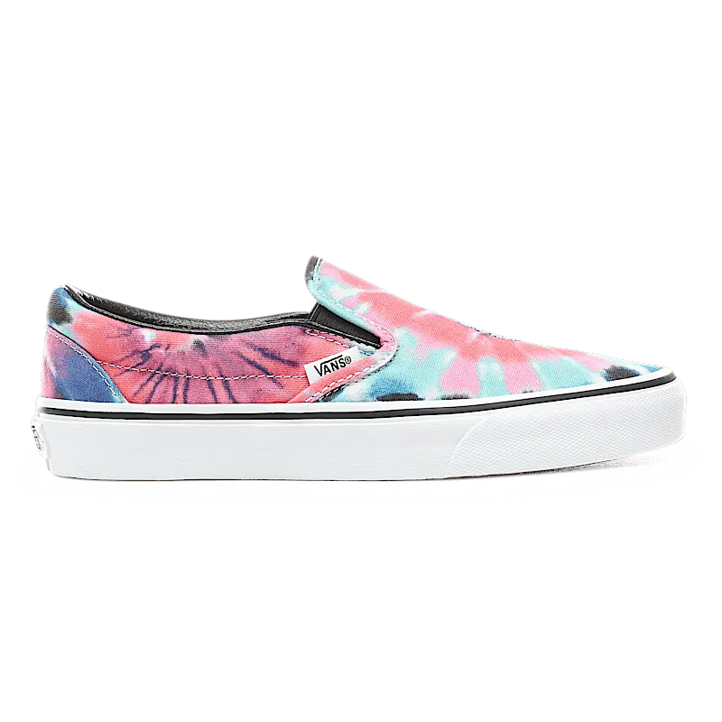 VANS Tie Dye Slip-on Shoes (Multicolour)