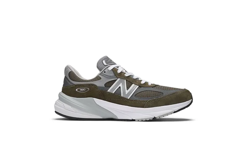 New Balance 990v6 “MiUSA True Camo White” (U990OG6)