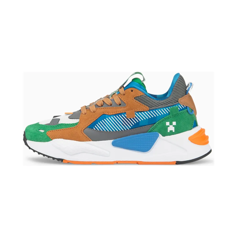 Puma x Minecraft RS-Z Green/Grey (38565001)