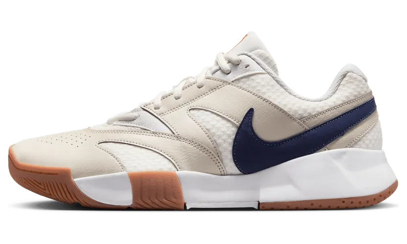 Nike Court Lite 4 Summit White Light Bone White Binary Blue (FD6574-102)