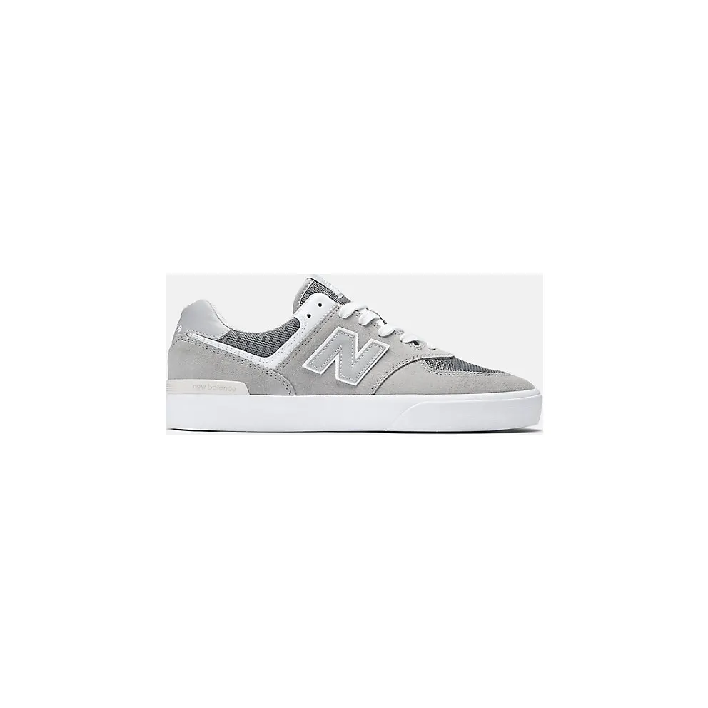 New Balance Numeric 574 Vulc Grey White (NM574VGY)