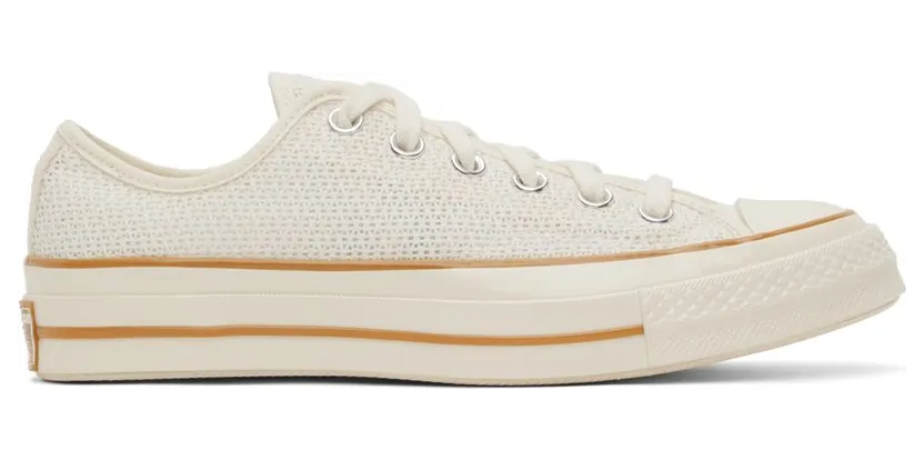 Converse Breathable Chuck 70 Low Top Egret/gum/egret (170848C)