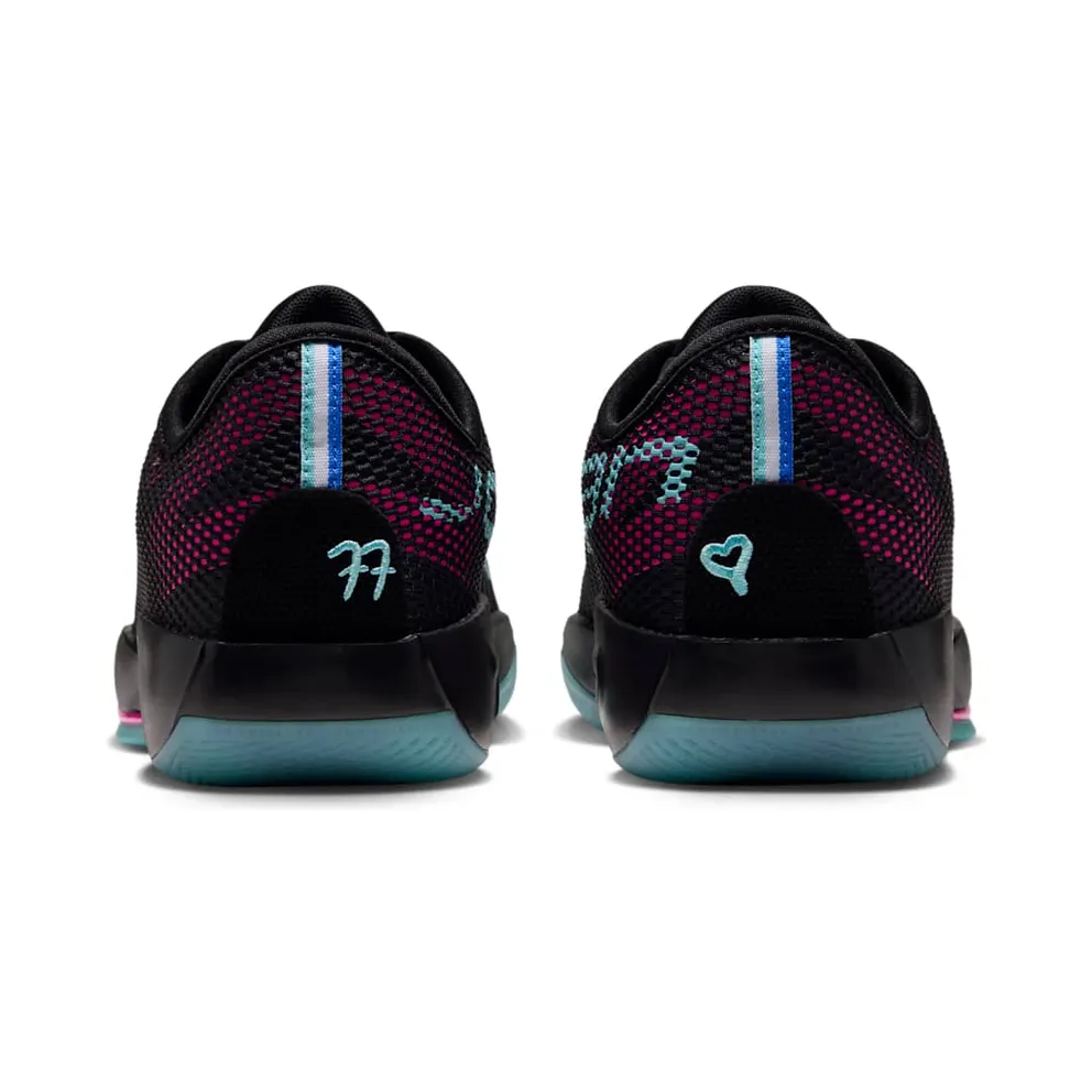 Jordan Luka .77 – “Black / Laser Fuchsia / Bleached Turquoise” (IF1610-004)