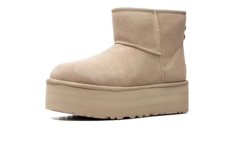 Ugg CLASSIC MINI PLATFORM “Mustard Seed” (1134991-MDSD)