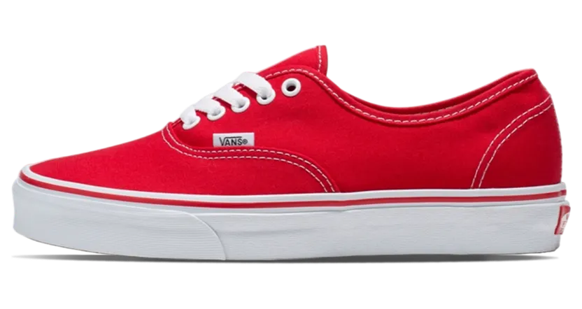 Vans Authentic “Red” (VN000EE3RED1)