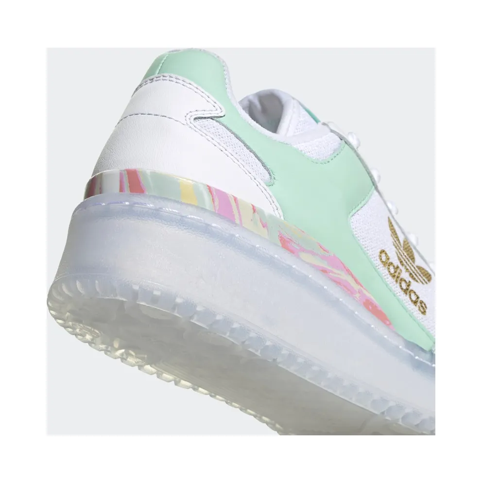 adidas Forum Bold Cloud White / Frozen Green / Matte Gold (FY5117)