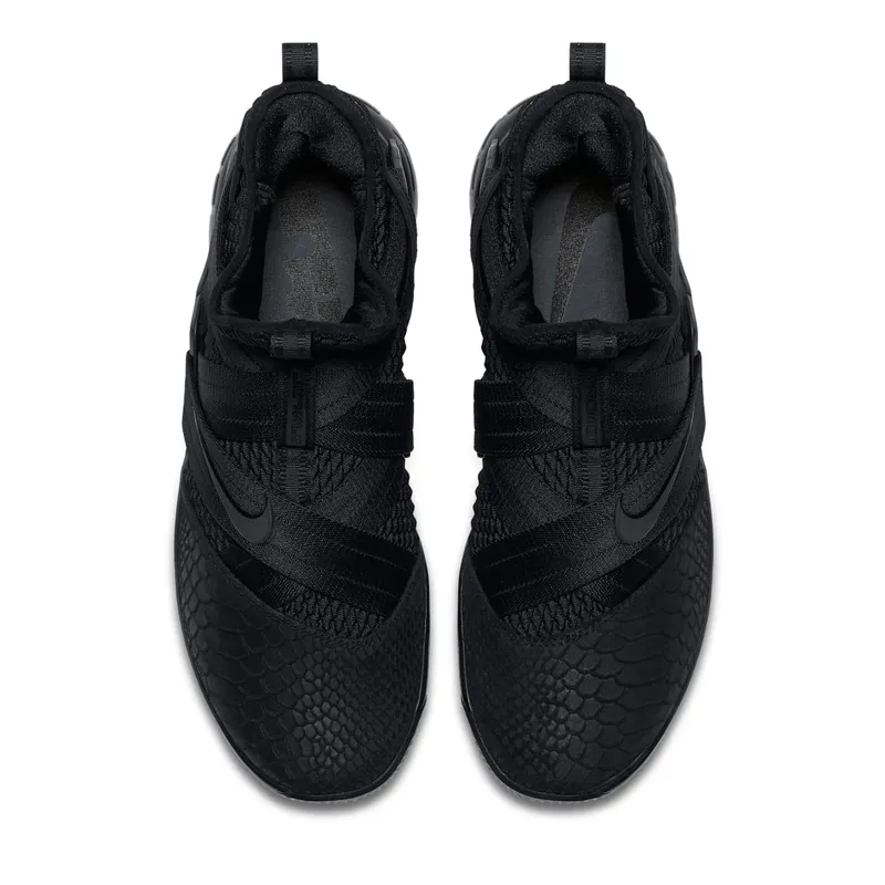 Nike LeBron Soldier 12 Triple Black Black/Black-Black (AO4054-003)