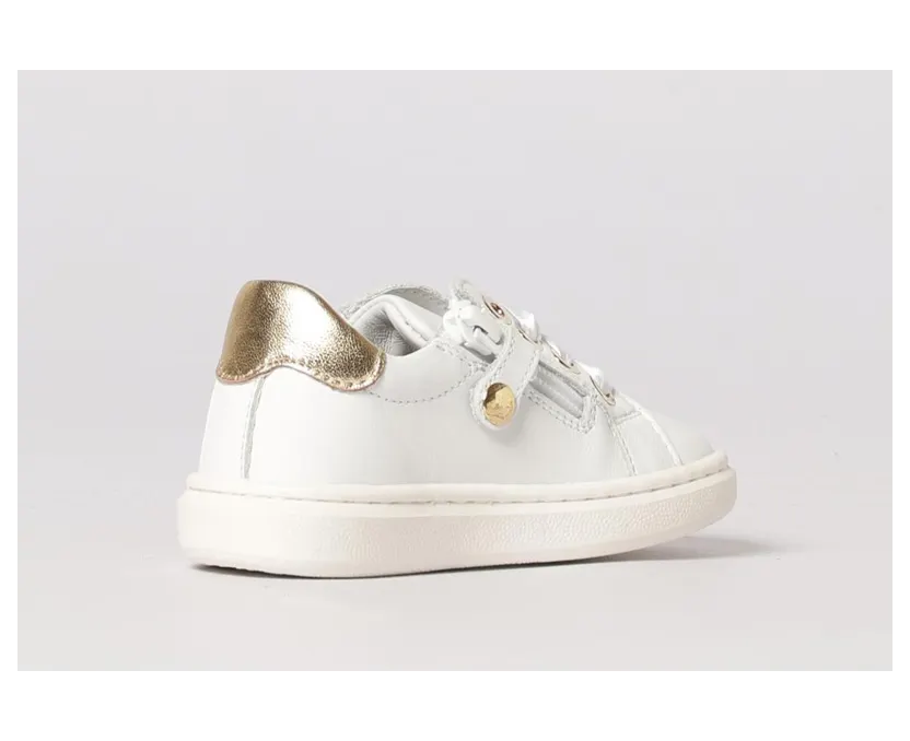 Elisabetta Franchi Leather Sneakers White 1 (F1A9E04900092B093) (2)