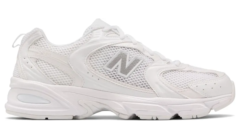 New Balance 530 White Silver (MR530FW1)