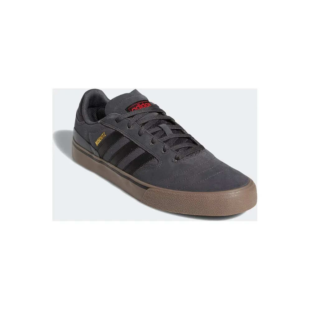 adidas Busenitz Vulc II Grey Six / Core Black / Gum (H04882)