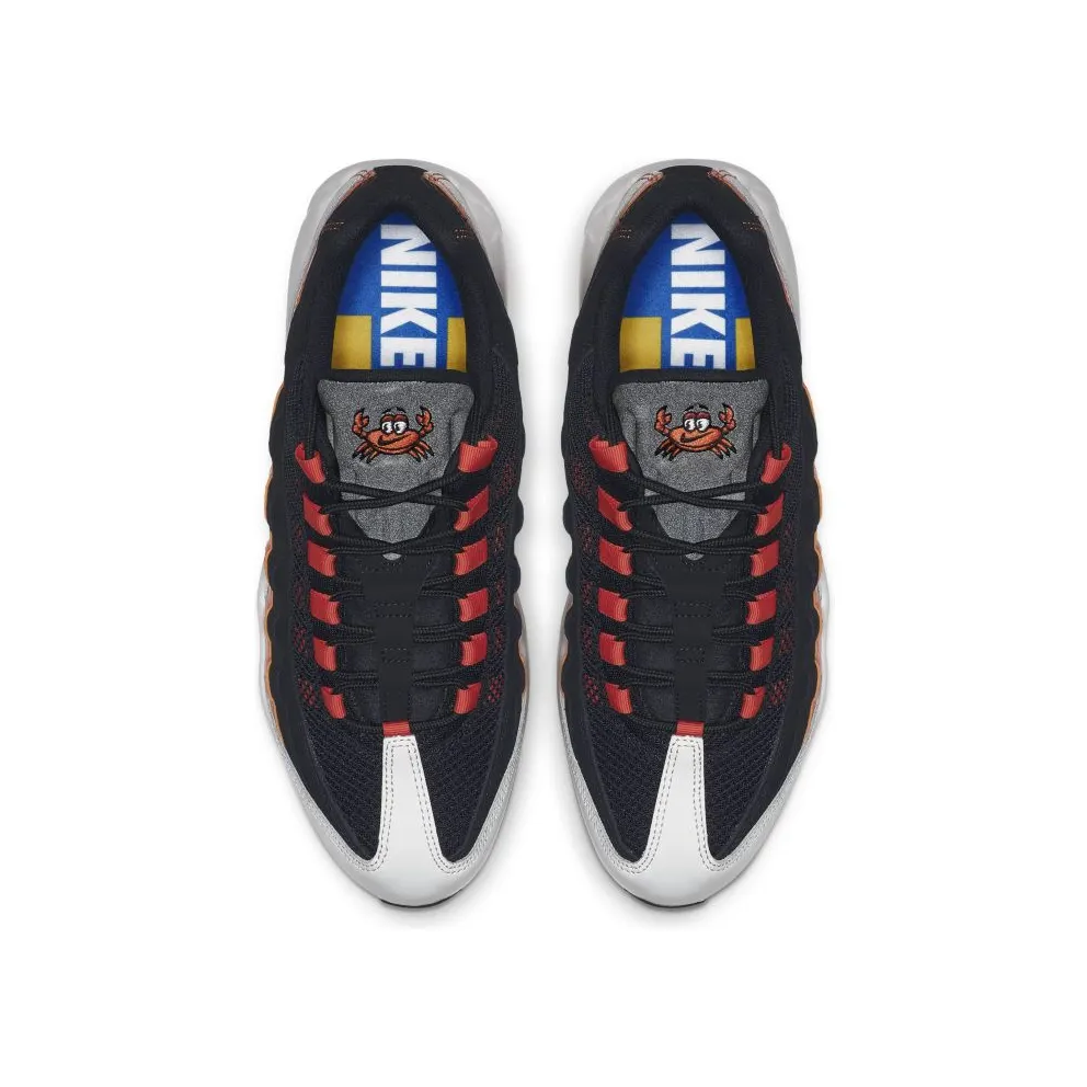 Nike Air Max 95 Baltimore Away Black/Vast Grey-Team Orange (CD7792-001)