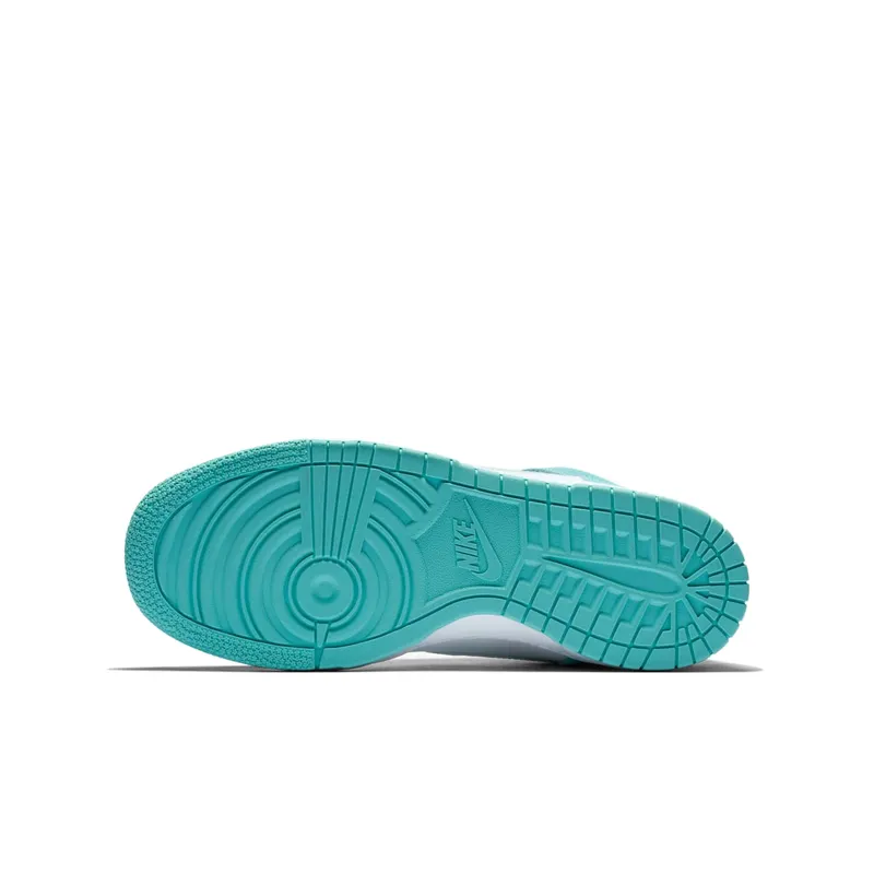 Nike Dunk High Island Green (GS) Island Green/White-Island Green (921797-300)