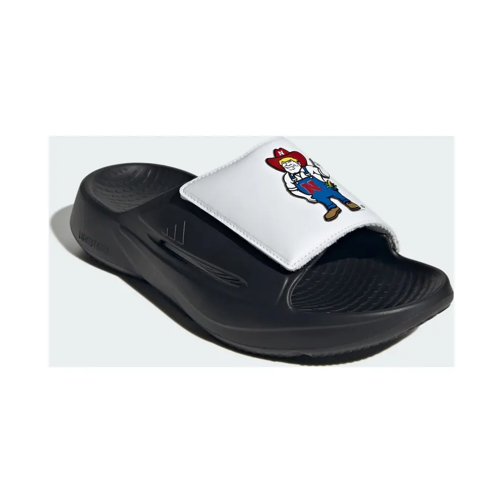 adidas Lightblaze Slide Nebraska Cornhuskers (IH7120)