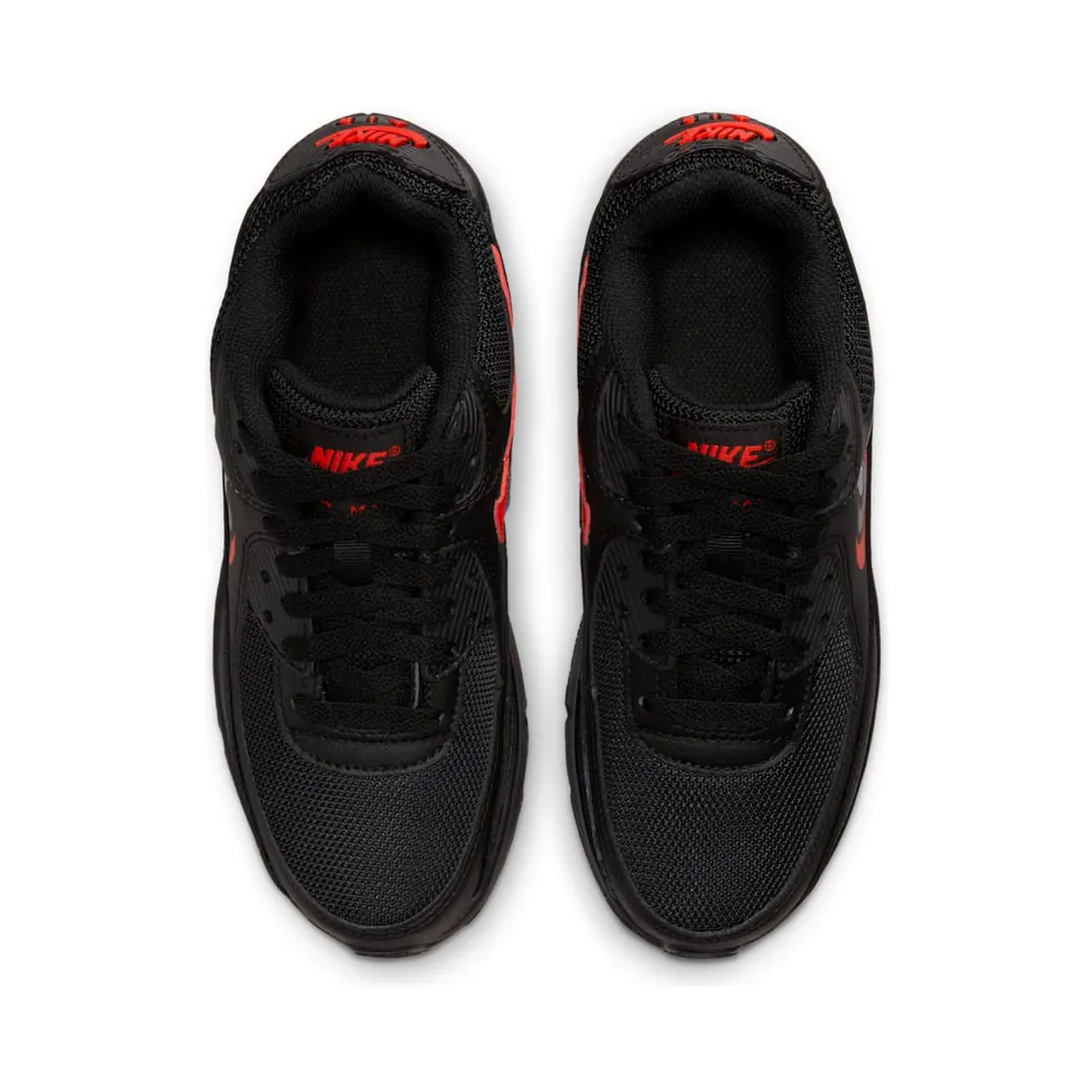 Nike Air Max 90 Older Kids’ Black (DX9272-001)