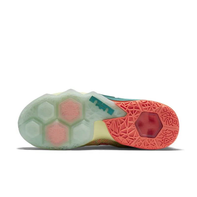 Nike LeBron 12 Low LeBronold Palmer PRM EP White/Lime-Bright Mango (805893-383)