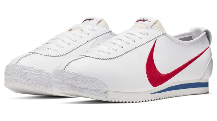Nike Classic Cortez ’72 QS ‘Shoe Dog Pack – Swoosh’ White/Varsity Red-Game Royal (CJ2586-100)