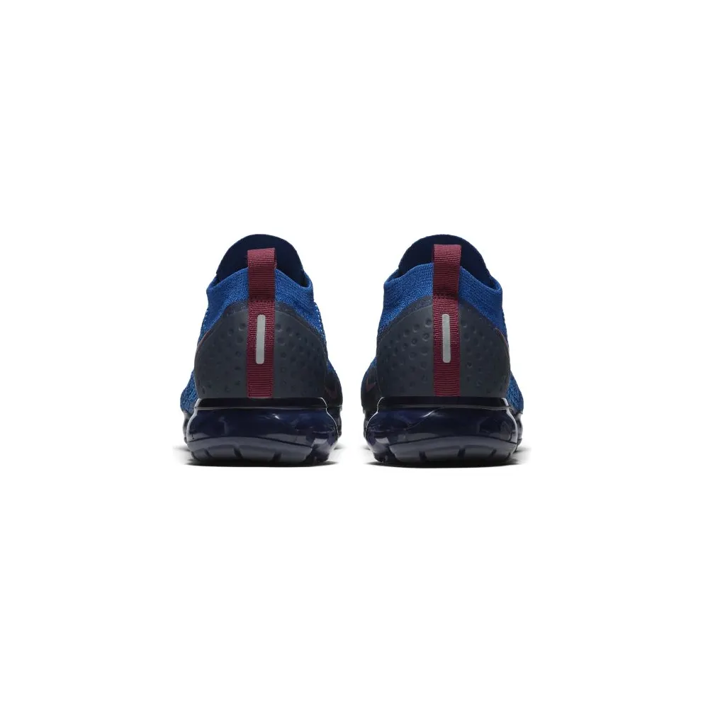 Nike Air VaporMax Flyknit 2 Gym Blue Gym Blue/Bordeaux-College Navy (942842-401)