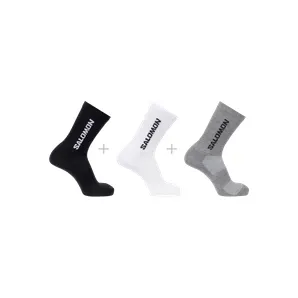 Salomon Everday Lite Crew 3-Pack (white / black / frost grey) – XL (45-47 (LC2911500)