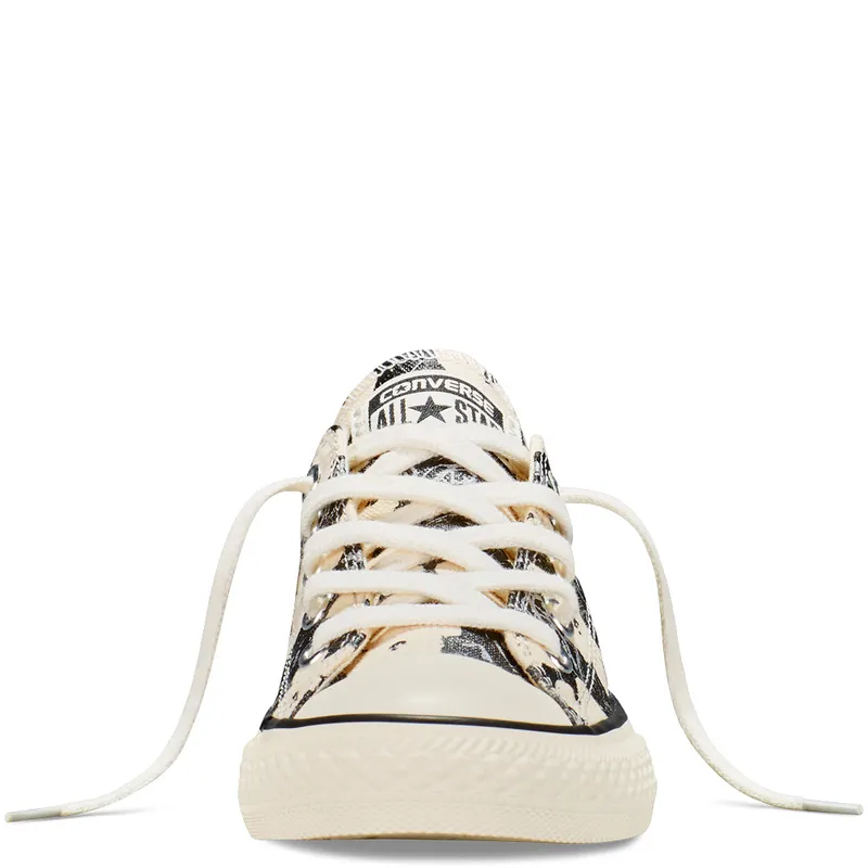 Converse Chuck Taylor All-Star Andy Warhol Floral Black/Cream (151033C)