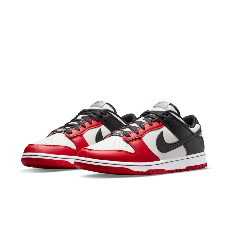 Nike Dunk Low EMB NBA 75th Anniversary Chicago (GS) (DD3363-100)