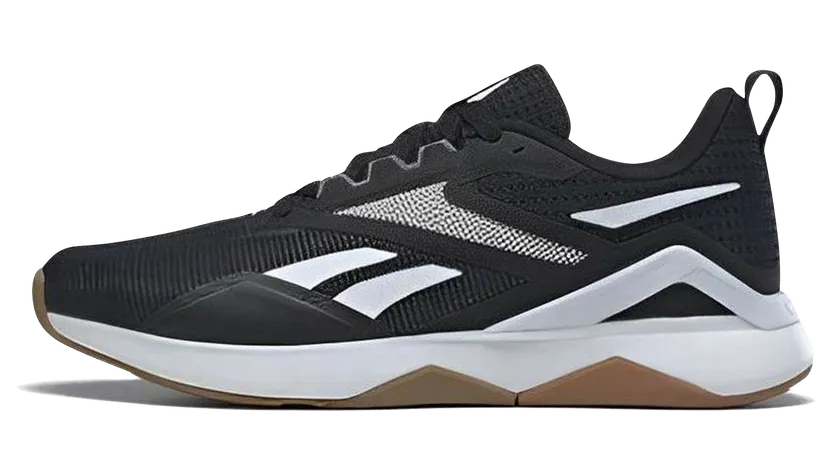 Reebok Nanoflex TR 2.0 “Black Pure Grey White” (HP6112)