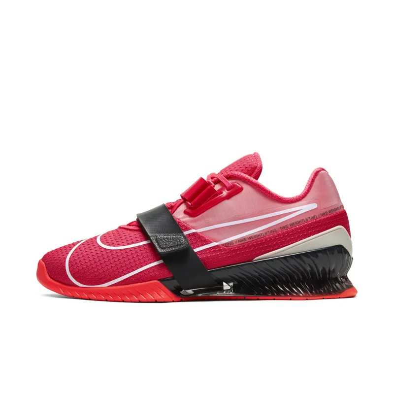 Nike  Romaleos 4 Laser Crimson Laser Crimson/Dark Smoke Grey/Spruce Aura (CD3463-660)