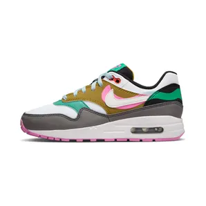 Nike Air Max 1 SE Dance “Black / Playful Pink / Stadium Green / White” (FJ3286-001)