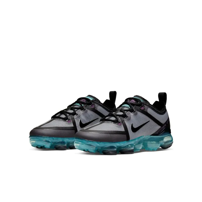 Nike Air VaporMax 2019 Thunder Grey Aurora (GS) Thunder Grey/Black/Aurora (AJ2616-012)