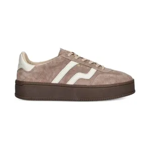 Gant Plateau-Sneakers aus Wildleder “Brown” (33533352G931)