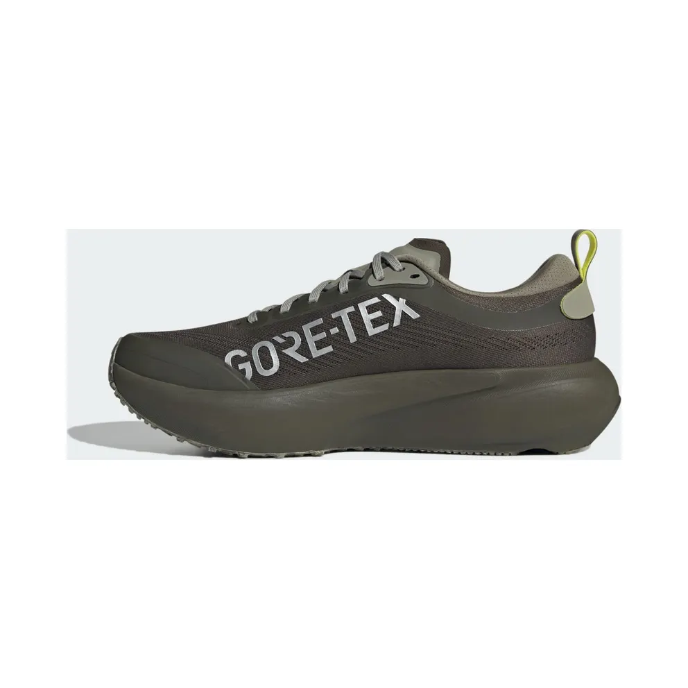 Adidas SUPERNOVA RISE 3 GTX Running Shoes Shadow Olive / Iron Metallic / Frozen Lemon (IH4655)