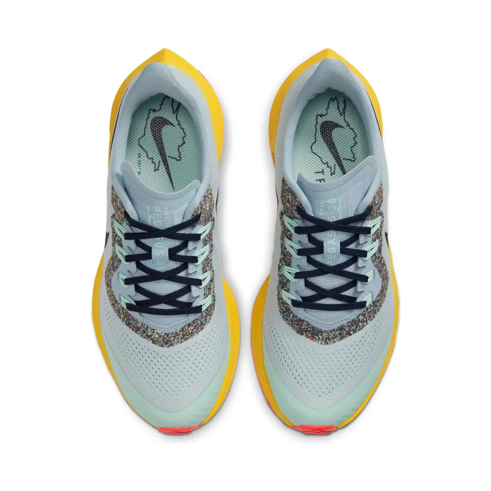 Nike Air Zoom Pegasus 36 Trail Aura (W) Aura/Light Armory Blue/Mint Foam (AR5676-401)