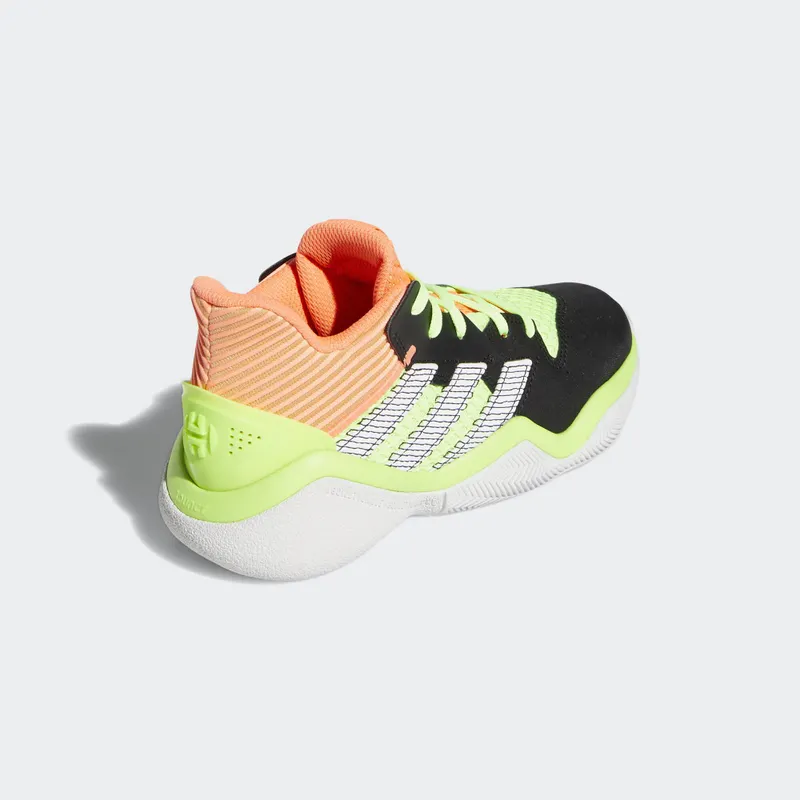 Adidas Harden Stepback Core Black / Signal Coral / Dash Grey (EH2769)
