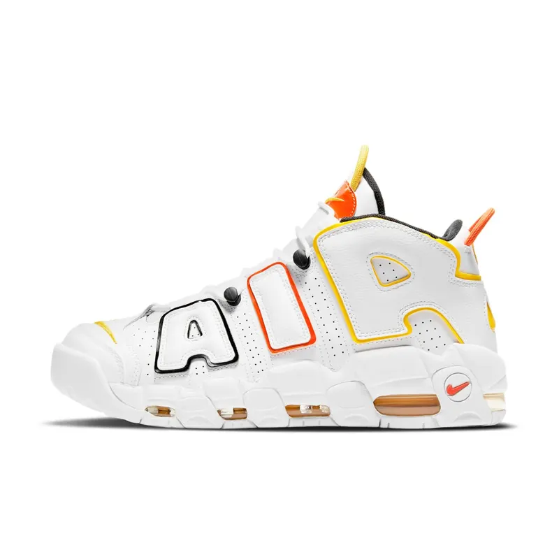 Nike Air More Uptempo Rayguns White/Multicolor (DD9223-100)