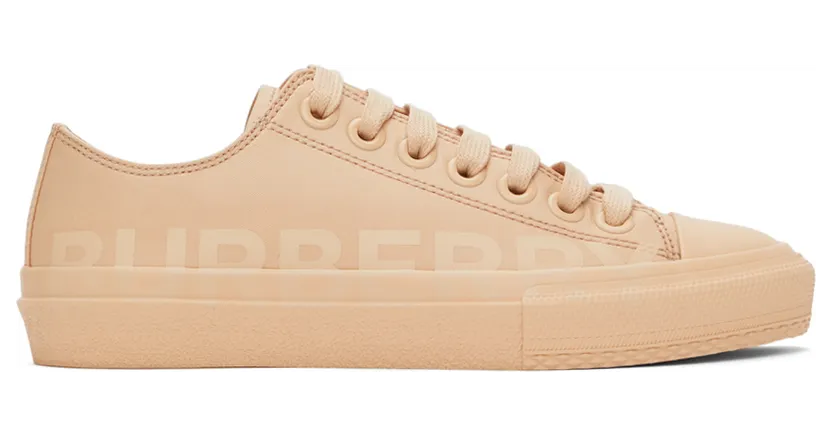 Burberry Beige Larkhall Sneakers (8038899)