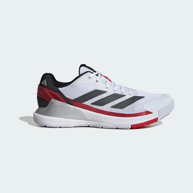 adidas Crazyquick Padel “Cloud White / Core Black / Lucid Red” (IE3924)