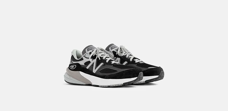 New Balance 990v6 “Black / Silver” (M990BK6)